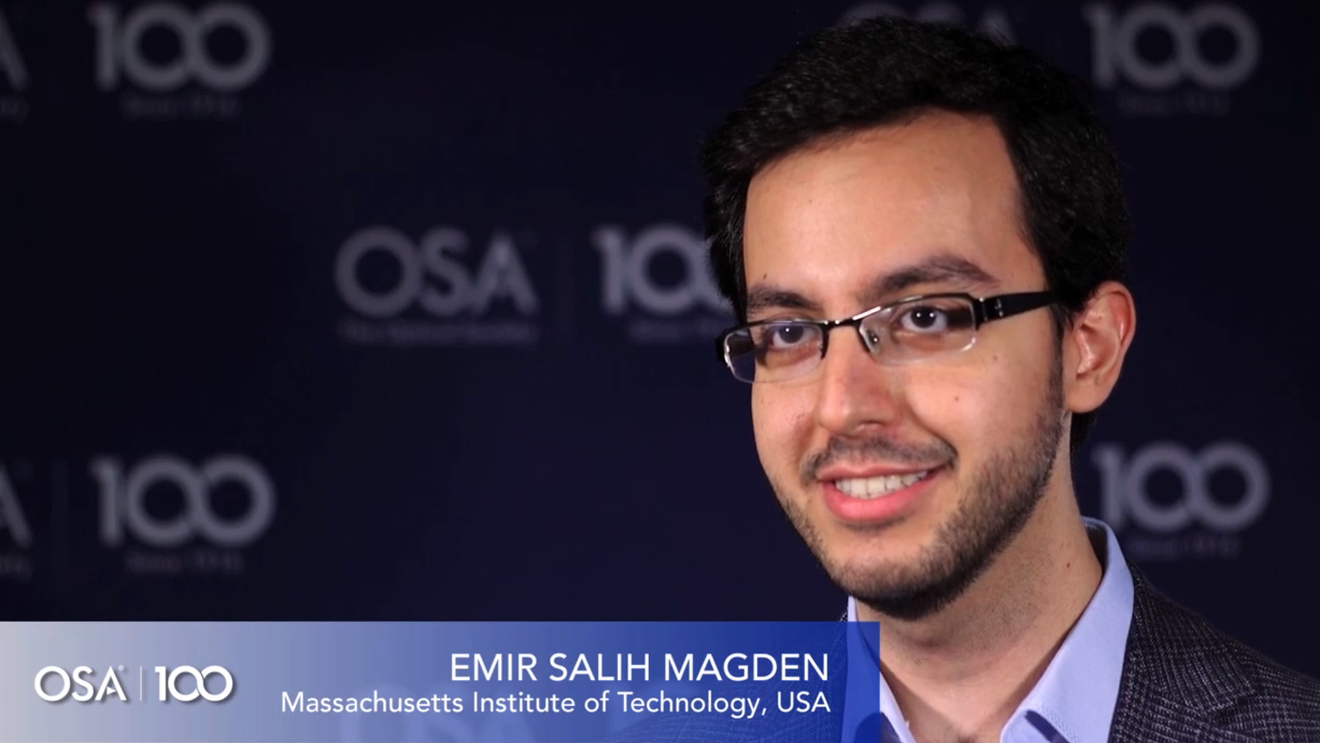 OSA interviews Prof. Mağden on why he finds working with light so inspiring.